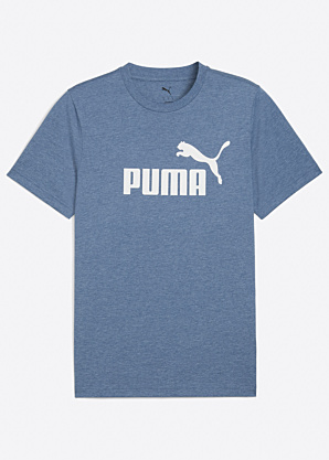 Футболка Ess No.1 логотип Heather Puma