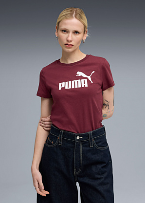 Футболка Ess Nr.1 логотип Puma