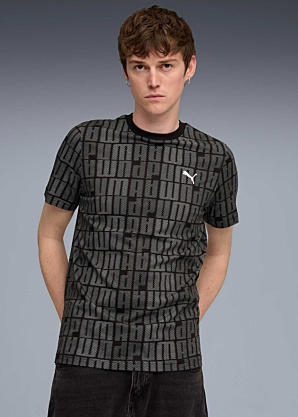 Футболка Ess логотип Lab Aop Puma