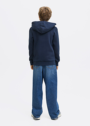Кофта логотип Sweat Ziphood 2col Jnr Jack & Jones