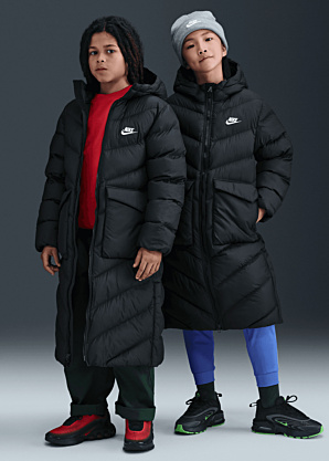 Зимнее пальто Nike