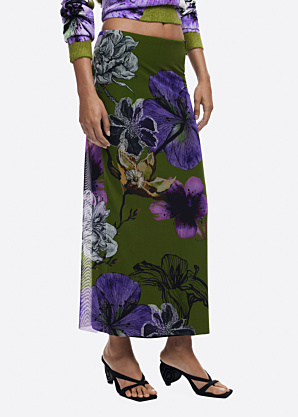 Desigual seelik Tulleflowers Lacroix