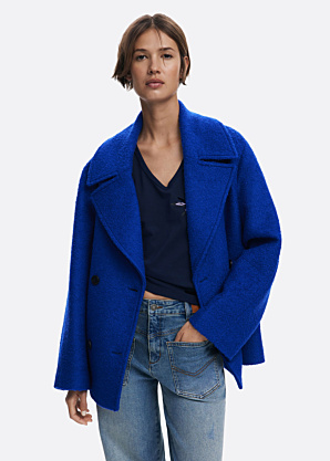 Весенне-осенний жакет Shortcolor Desigual