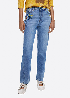 Desigual teksapüksid Sunflower