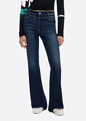 Desigual teksapüksid Flairy