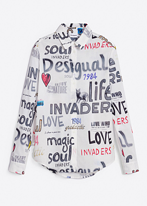 Рубашка Soul Desigual