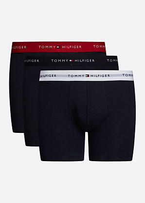 Боксеры в коробке 3 пары Tommy Hilfiger
