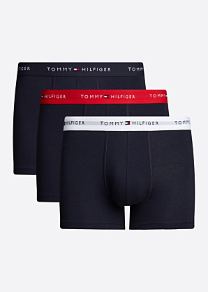 Боксеры в коробке 3 пары Tommy Hilfiger