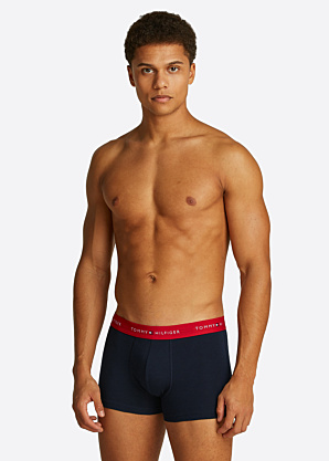 Tommy Hilfiger bokserid karbis 3 paari