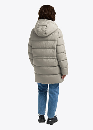 Пуховое пальто Jack Wolfskin