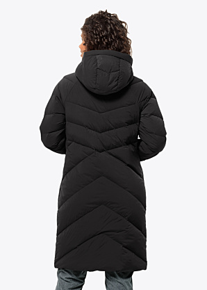 Пуховое пальто Jack Wolfskin