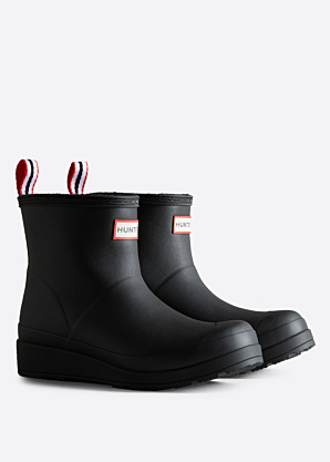 Резиновые сапоги с тёплой подкладкой Hunter