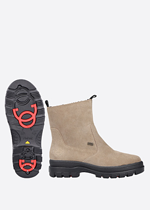 Полусапоги с шипами Rieker