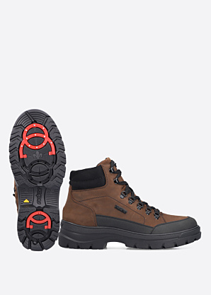 Rieker jäänaeltega poolsaapad