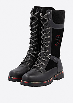 Сапоги с шипами Remonte