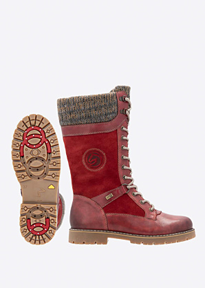 Сапоги с шипами Remonte