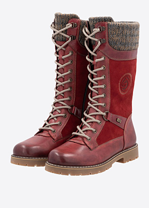 Сапоги с шипами Remonte