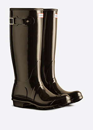 Резиновые сапоги Original Tall Gloss Boot Hunter