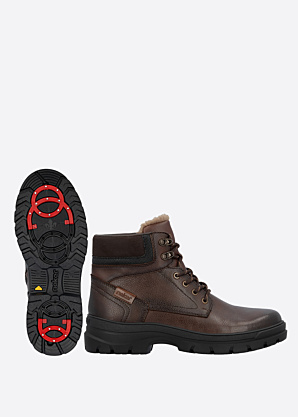 Rieker jäänaeltega poolsaapad