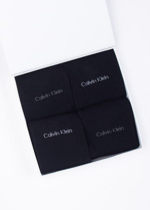 Носки 4 пары в подарочной коробке Calvin Klein