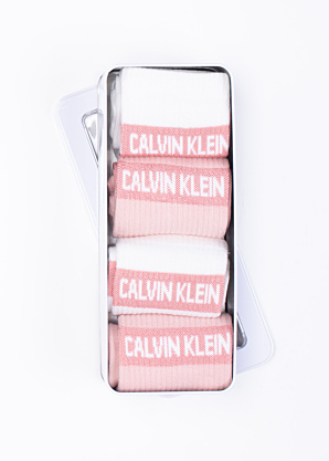 Носки 4 пары в подарочной коробке Calvin Klein