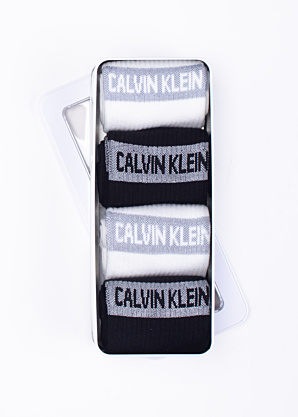 Носки 4 пары в подарочной коробке Calvin Klein