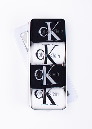 Носки 4 пары в подарочной коробке Calvin Klein