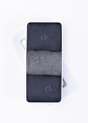 Носки 3 пары в подарочной коробке Calvin Klein