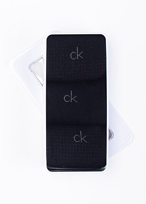 Носки 3 пары в подарочной коробке Calvin Klein
