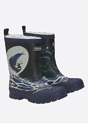 Резиновые сапоги Jolly Печать Warm Viking
