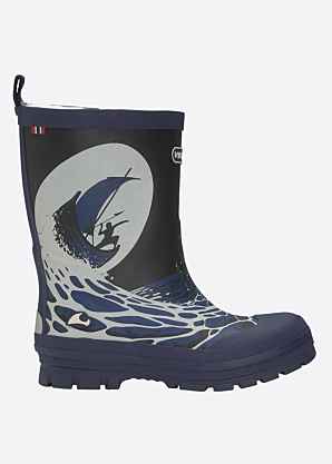 Резиновые сапоги Jolly Печать Warm Viking