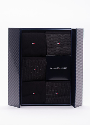 Носки 5 пар в подарочной коробке Tommy Hilfiger