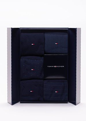 Носки 5 пар в подарочной коробке Tommy Hilfiger