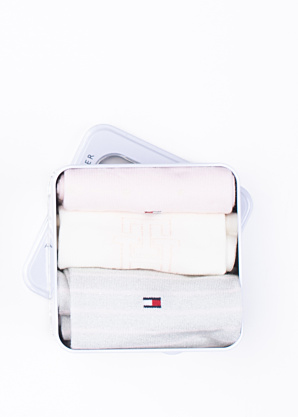 Носки 3 пары в подарочной коробке Tommy Hilfiger