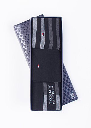 Носки 3 пары в подарочной коробке Tommy Hilfiger