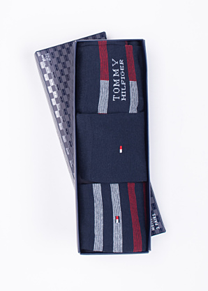 Носки 3 пары в подарочной коробке Tommy Hilfiger