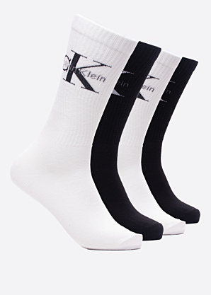 Носки 4 пары в подарочной коробке Calvin Klein