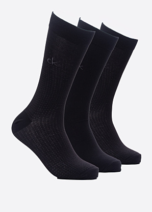 Носки 3 пары в подарочной коробке Calvin Klein