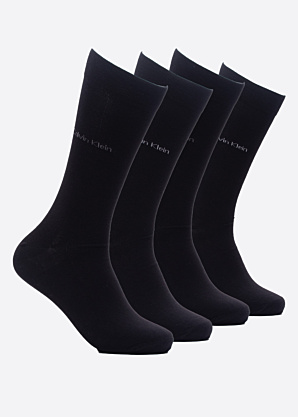 Носки 4 пары в подарочной коробке Calvin Klein