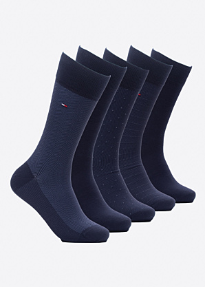Носки 5 пар в подарочной коробке Tommy Hilfiger