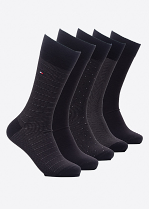 Носки 5 пар в подарочной коробке Tommy Hilfiger