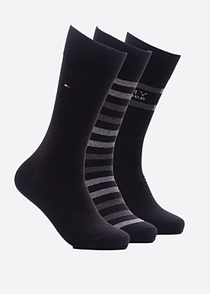Носки 3 пары в подарочной коробке Tommy Hilfiger