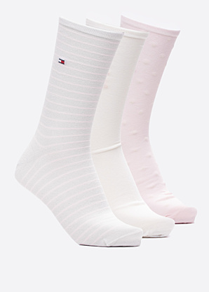 Носки 3 пары в подарочной коробке Tommy Hilfiger