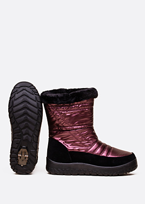 Scandi jäänaeltega poolsaapad