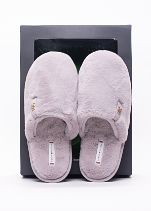 Тапочки в подарочной коробке Tommy Hilfiger