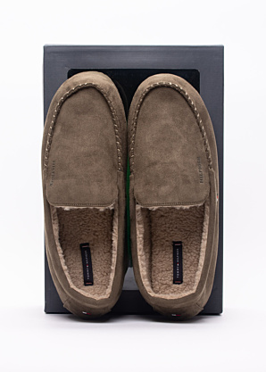 Тапочки в подарочной коробке Tommy Hilfiger