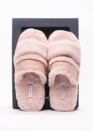 Тапочки в подарочной коробке Tommy Hilfiger