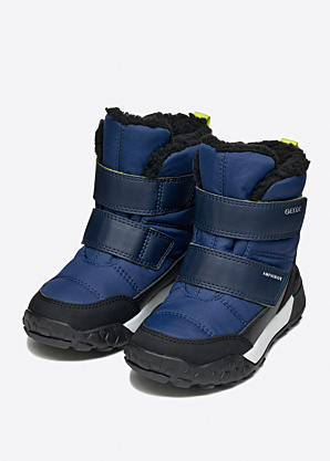 Зимние сапоги Trekkyup Geox