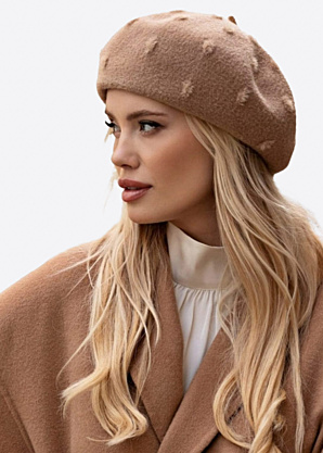 Берет Linda Kamea