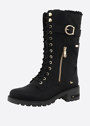 Mustang poolsaapad Haukea